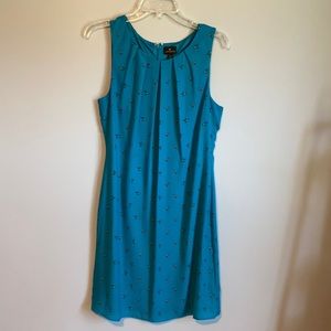 Sleeveless spring dress size 10 EUC